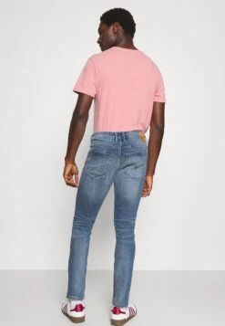 TOM TAILOR Denim Piers- Slim Fit Jeans - Used Light Stone Blue Denim -Tom Tailor a2c37285f9ac4e3a86d691b53edfd5f5