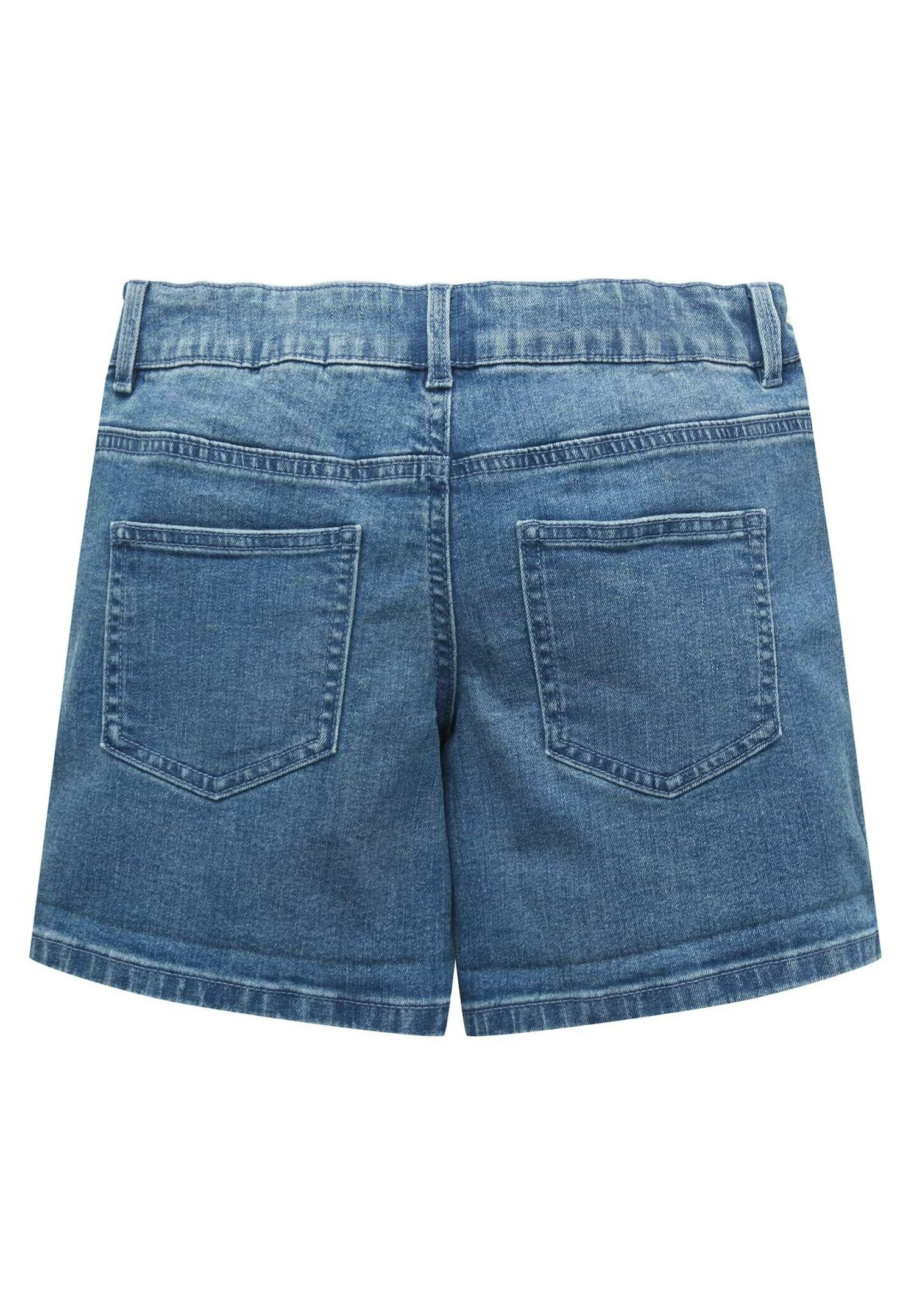 Tom Tailor Jeansshort - Blue 2 Tom Tailor Jeansshort - Blue - Afbeelding 2