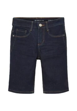 Tom Tailor Alexa- Jeansshort - Rinsed Blue Denim -Tom Tailor a2d2206a254d424ca3e173e81264592b