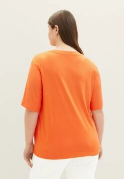 Tom Tailor Plus Mit Print - T-Shirt Print - Fever Red 11 Tom Tailor Plus Mit Print - T-Shirt Print - Fever Red -Tom Tailor a2d315bf9a1243e2aa3b169ce69fbd4f