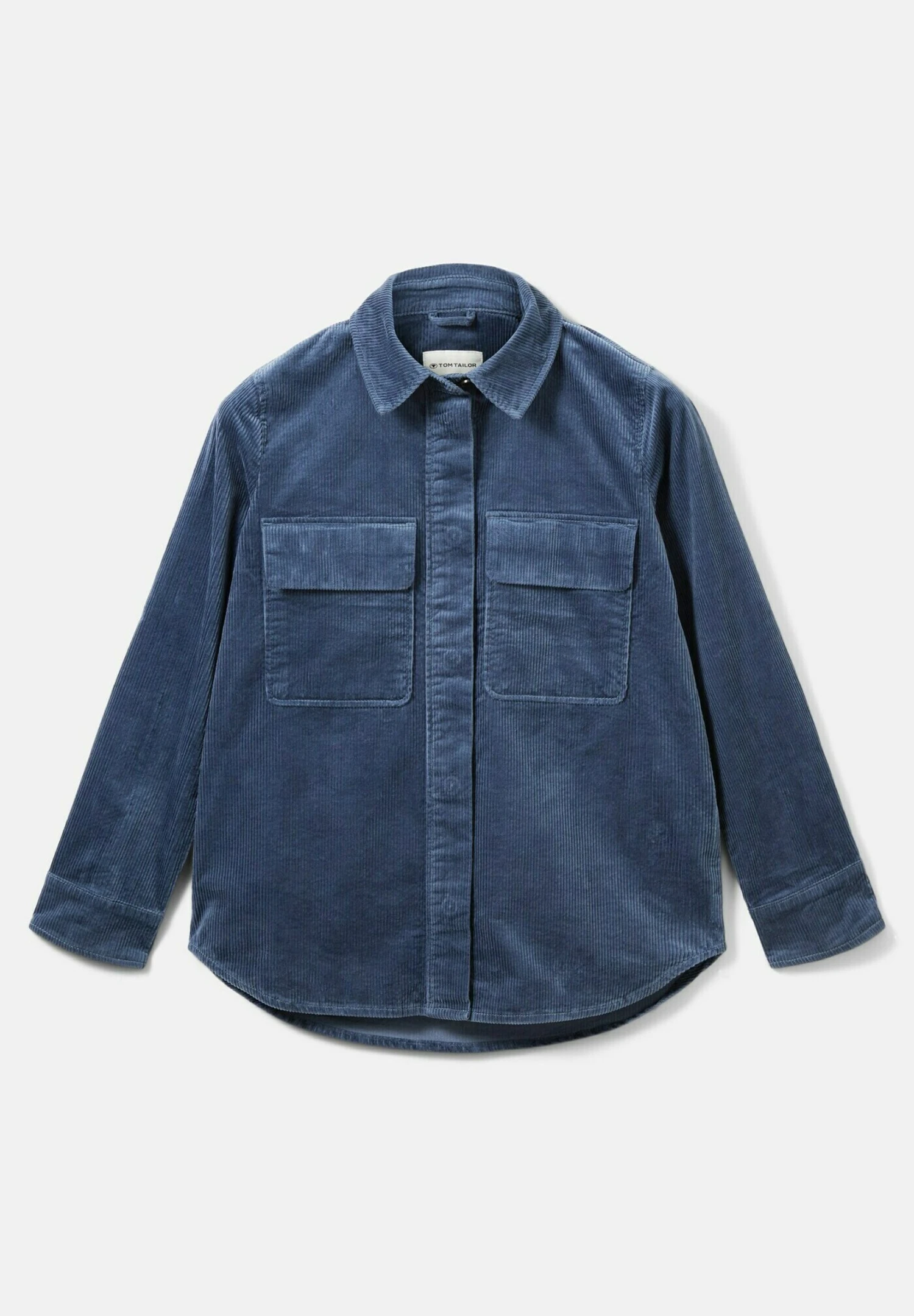 Tom Tailor Lichte Jas - Stormy Sea Blue 7 Tom Tailor Lichte Jas - Stormy Sea Blue - Afbeelding 7