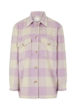 TOM TAILOR Denim Halflange Jas - Beige Rose Check 9 TOM TAILOR Denim Halflange Jas - Beige Rose Check -Tom Tailor a33eec83772e432e95536df3e983b05b