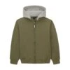 Tom Tailor Mit Abnehmbarer Kapuze - Bomberjacks - Dusty Olive Green