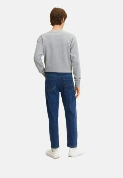 TOM TAILOR Denim Straight Leg Jeans - Used Mid Stone Blue Denim 15 TOM TAILOR Denim Straight Leg Jeans - Used Mid Stone Blue Denim -Tom Tailor a404479873604924890a30f112554e9d