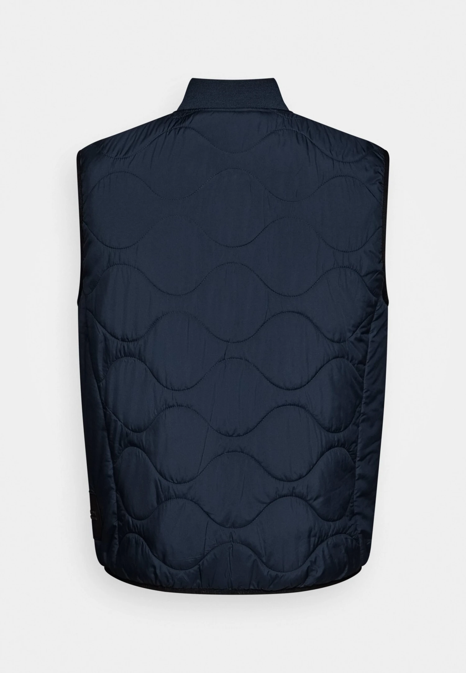 TOM TAILOR Denim Light Weight Vest - Bodywarmer - Sky Captain Blue 2 TOM TAILOR Denim Light Weight Vest - Bodywarmer - Sky Captain Blue - Afbeelding 2