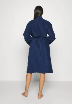 Tom Tailor Basic Kimono Unisex - Badjas - Navy -Tom Tailor a456b35c1ca74c46ae0afb967a11e96d