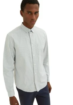 Tom Tailor Kariertes- Overhemd - Ice Blue Mini Vichy 9 Tom Tailor Kariertes- Overhemd - Ice Blue Mini Vichy -Tom Tailor a4b1059977374b35abe4c7b986dc8bfc