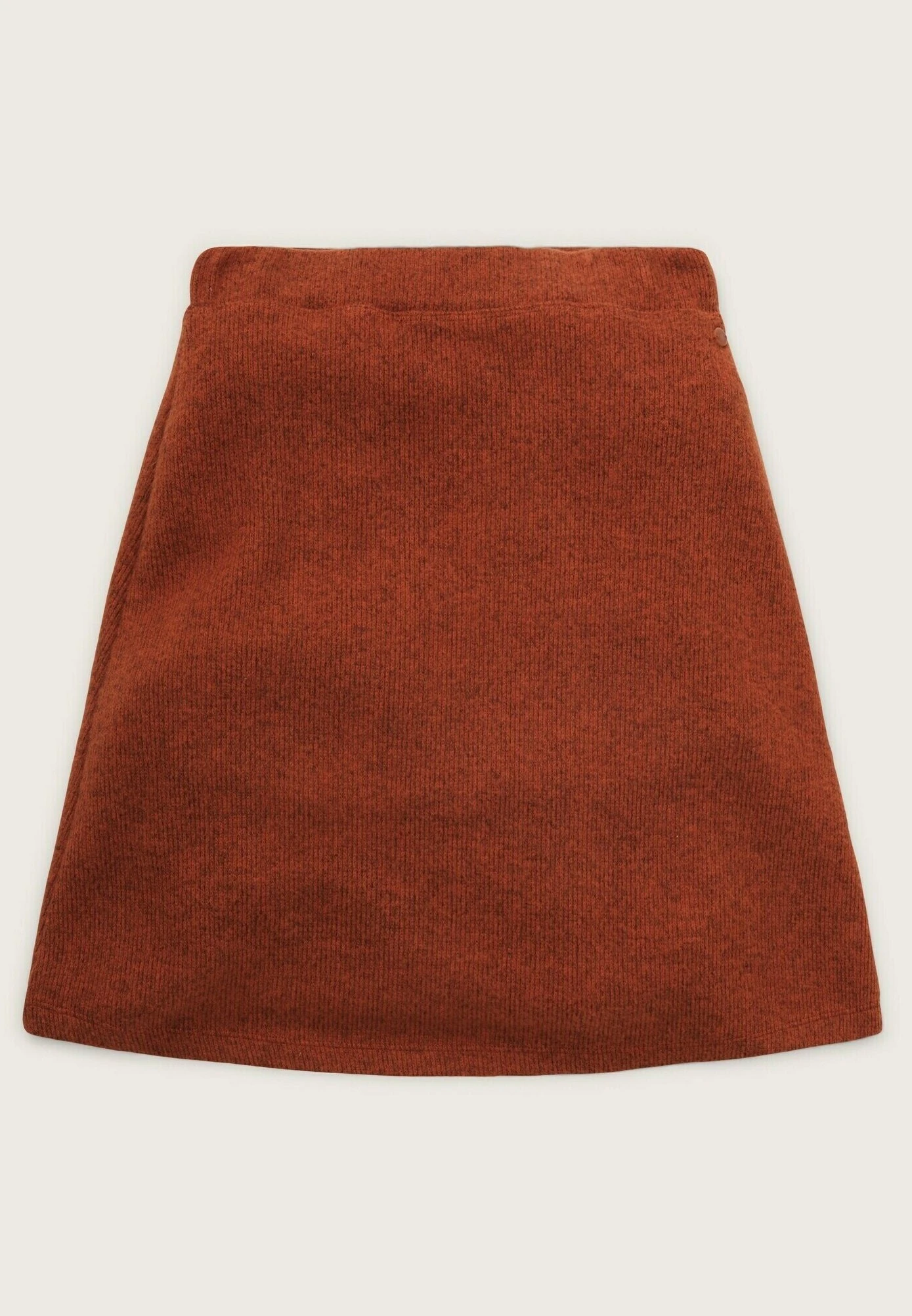 Tom Tailor Mit Struktur - A-Lijn Rok - Canyon Sunset Red Melange 12 Tom Tailor Mit Struktur - A-Lijn Rok - Canyon Sunset Red Melange - Afbeelding 12