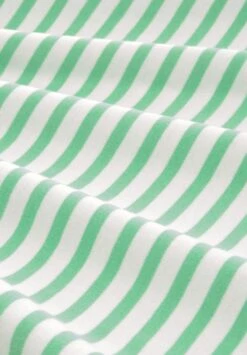 TOM TAILOR Denim Contrast Neck - Longsleeve - White Green Stripe 35 TOM TAILOR Denim Contrast Neck - Longsleeve - White Green Stripe -Tom Tailor a4dbd00a5d7a4fc5a5d96a2ac7140bfc