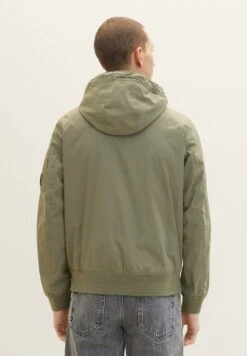 Tom Tailor Lichte Jas - Dusty Olive Green 9 Tom Tailor Lichte Jas - Dusty Olive Green -Tom Tailor a4e2c546a8fc4051bc0967dd64378ec1