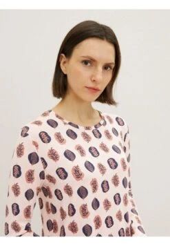 Tom Tailor Gemustertes - Nachtjapon - Red-Medium Allover 11 Tom Tailor Gemustertes - Nachtjapon - Red-Medium Allover -Tom Tailor a4e302f469f948279216f1584c7f536e