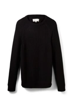 TOM TAILOR Denim Trui - Black -Tom Tailor a51d959dfb5e426c934abeda41003363