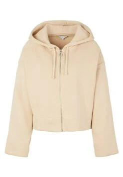 TOM TAILOR Denim Mit K - Sweater Met Rits - Light Sand Beige -Tom Tailor a5264d17f46d4dca94949eb90398dcae