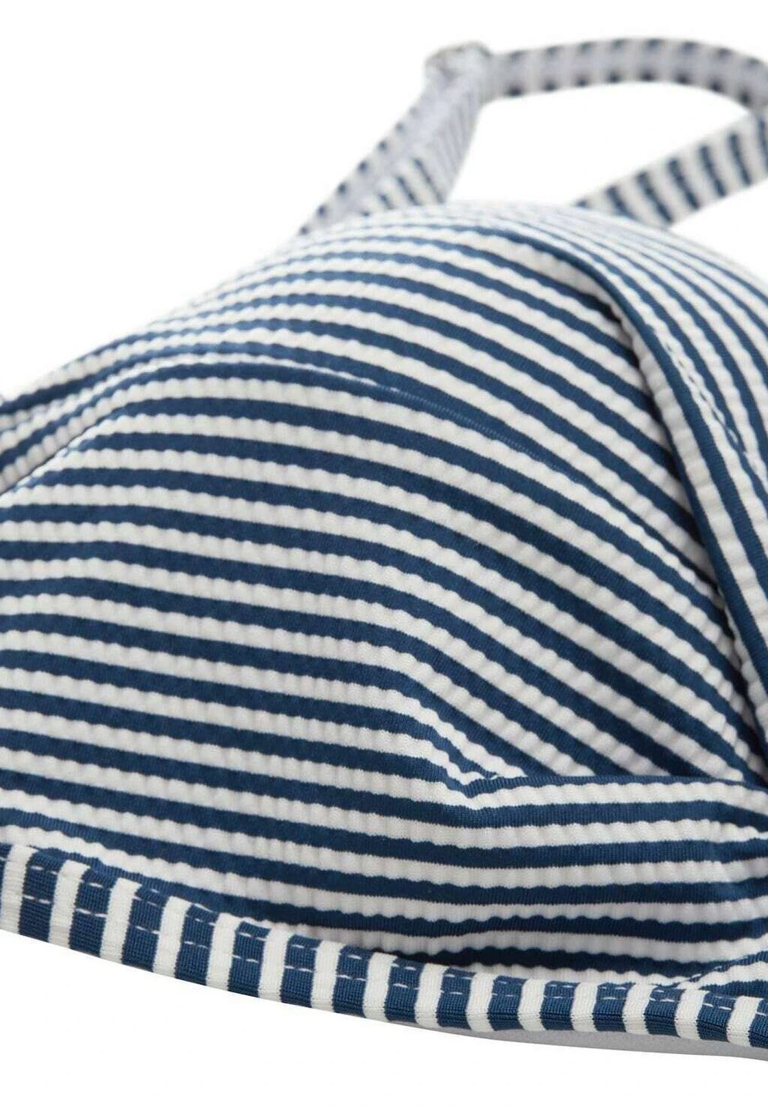 Tom Tailor Gestreiftes- Bikinitop - French Navy 5 Tom Tailor Gestreiftes- Bikinitop - French Navy - Afbeelding 5
