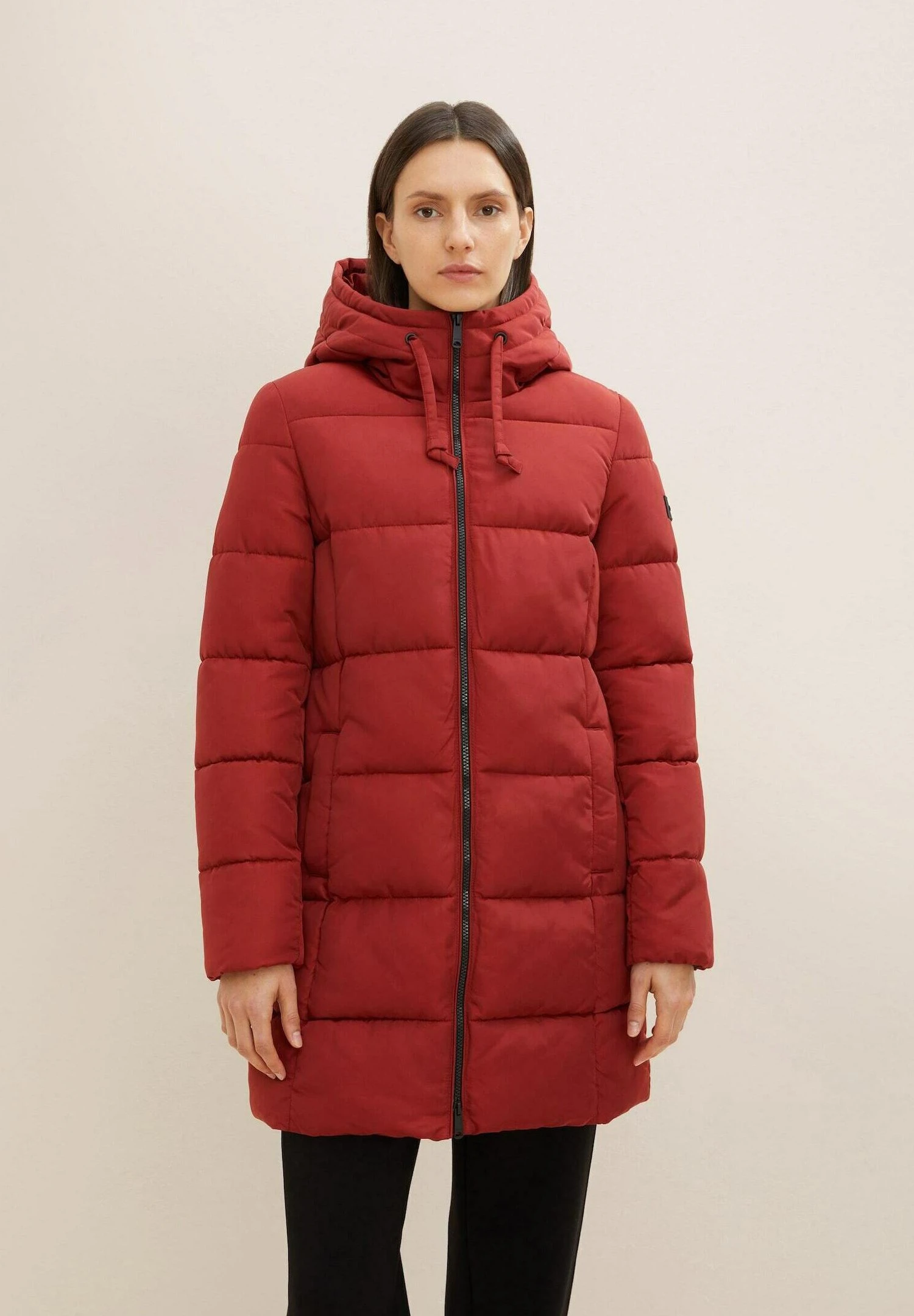 Tom Tailor Gesteppter - Winterjas - Dark Maroon Red 1 Tom Tailor Gesteppter - Winterjas - Dark Maroon Red