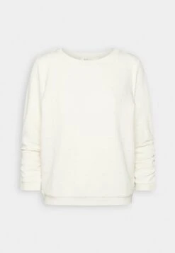 TOM TAILOR Denim Structured - Sweater - Gardenia White -Tom Tailor a555d45b2d744c3fb37c07c7fc03d107