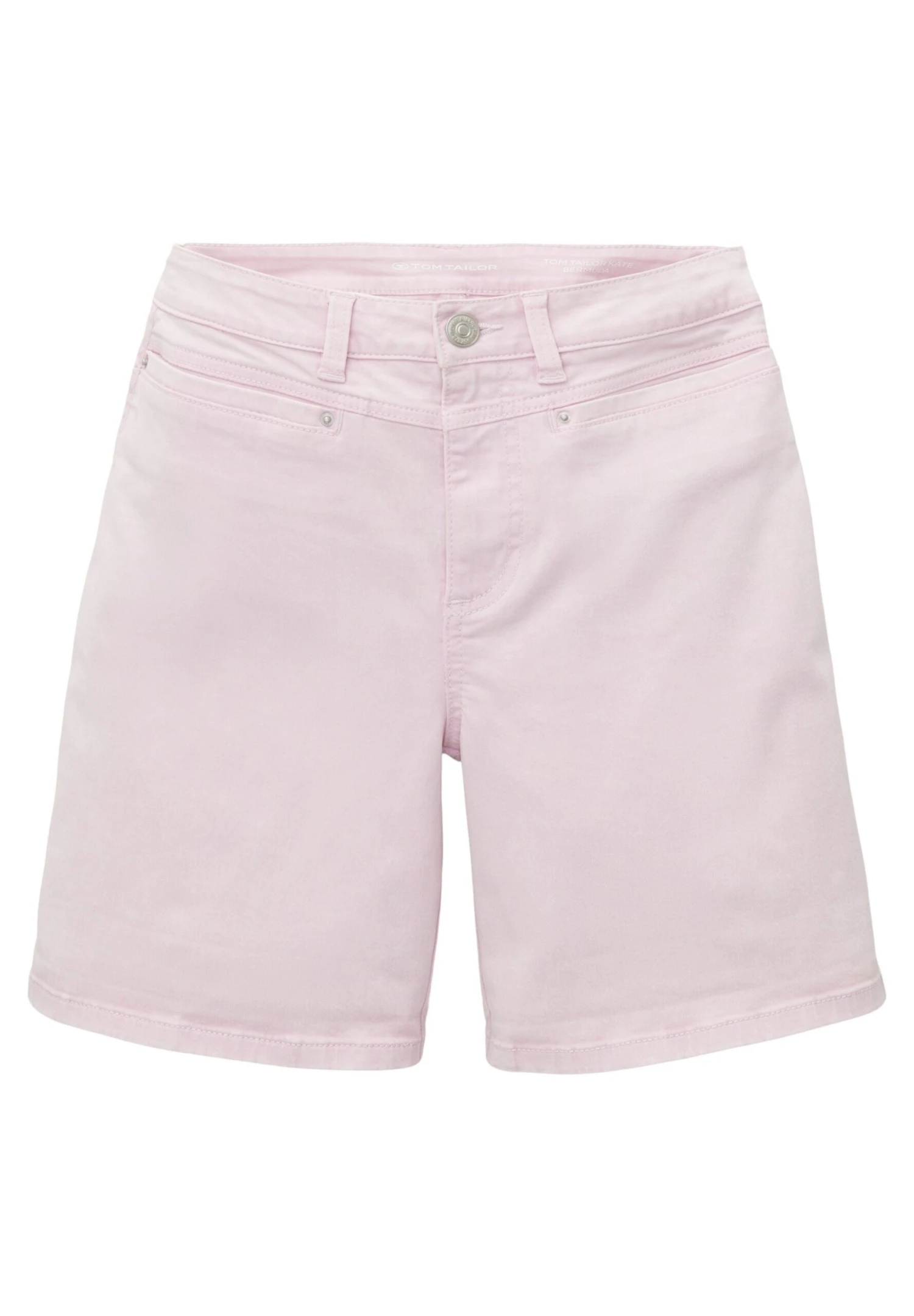 Tom Tailor Kate Vintage Bermuda - Jeansshort - Breeze Rose 7 Tom Tailor Kate Vintage Bermuda - Jeansshort - Breeze Rose - Afbeelding 7