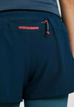 Tom Tailor 2 In 1 - Korte Broeken - Dk Blue -Tom Tailor a5992e634e4b4e09be7d7d4f604ee995