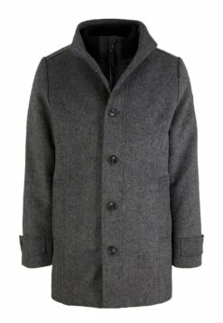 Tom Tailor 2 In 1 - Mantel - Dark Grey Black Herringbone 13 Tom Tailor 2 In 1 - Mantel - Dark Grey Black Herringbone -Tom Tailor a5aed50d5d9d4efbb848eb9b8ff4d71a
