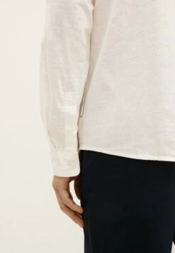 TOM TAILOR Denim Basic Fit - Overhemd - Wool White 9 TOM TAILOR Denim Basic Fit - Overhemd - Wool White -Tom Tailor a5b02a9cd4cf47d3a32752d4243c84c4