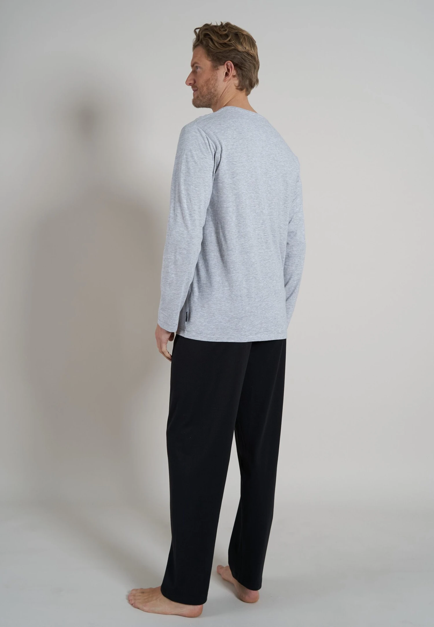 Tom Tailor Set - Pyjama - Grau Hell Melange 2 Tom Tailor Set - Pyjama - Grau Hell Melange - Afbeelding 2