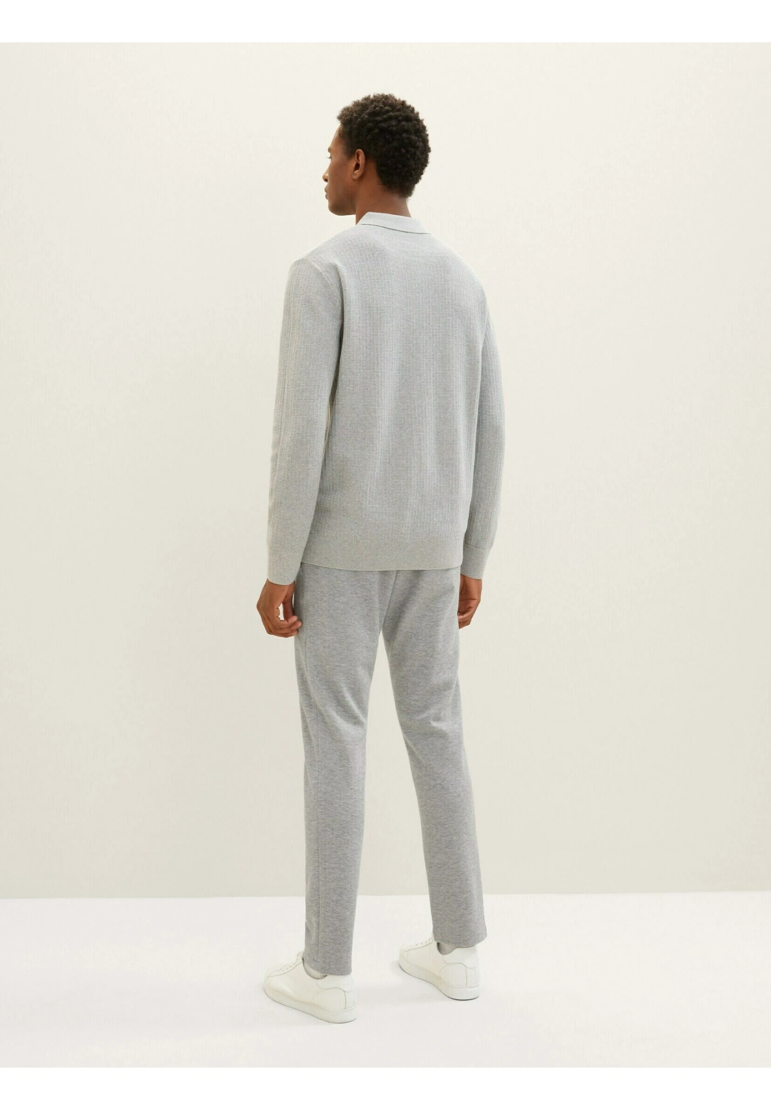 Tom Tailor Travis - Chino - Grey Heather Melange 3 Tom Tailor Travis - Chino - Grey Heather Melange - Afbeelding 3