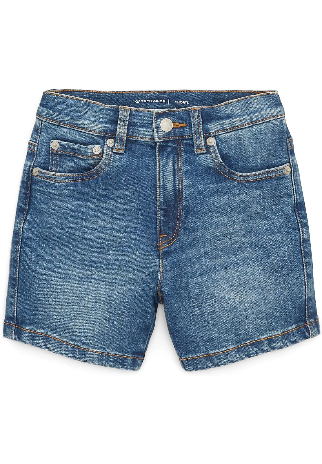 Tom Tailor Jeansshort - Blau 1 Tom Tailor Jeansshort - Blau
