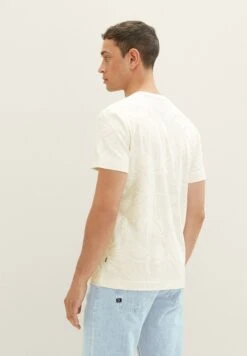 Tom Tailor T-Shirt Print - Off White -Tom Tailor a6a53d13f12344fb97a1fe27c0af728f