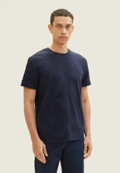 Tom Tailor T-Shirt Print - Sky Captain Blue