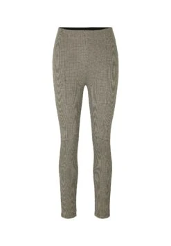 Tom Tailor Mit Teilungsnähten - Broek - Tarmac Beige Ck Check Design -Tom Tailor a6f8827182de4e6baedac0be9d44a385