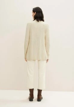 Tom Tailor Strukturierter Mit Schalkragen - Vest - Soft Buttercream 8 Tom Tailor Strukturierter Mit Schalkragen - Vest - Soft Buttercream -Tom Tailor a72d28fdff6e4798b1d21f040d0c5b83