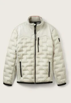 Tom Tailor Regular FitMit Steppungen - Jas - Beige Alfalfa -Tom Tailor a72e362d353f41d887f25bf5c92115ae