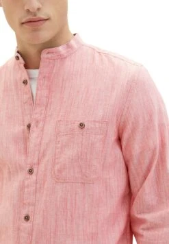 Tom Tailor Mit Struktur - Overhemd - Red Pinstripe 9 Tom Tailor Mit Struktur - Overhemd - Red Pinstripe -Tom Tailor a74d598c06ef428793bb6f1dc18b4fa4