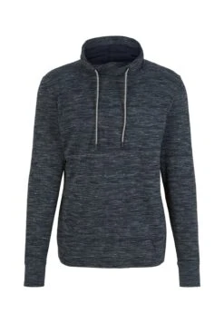 Tom Tailor Langarm Mit Snood - Sweater - Navy Vintage Beige Inject 11 Tom Tailor Langarm Mit Snood - Sweater - Navy Vintage Beige Inject -Tom Tailor a7577e712a9942b1b60b17c98467fd03