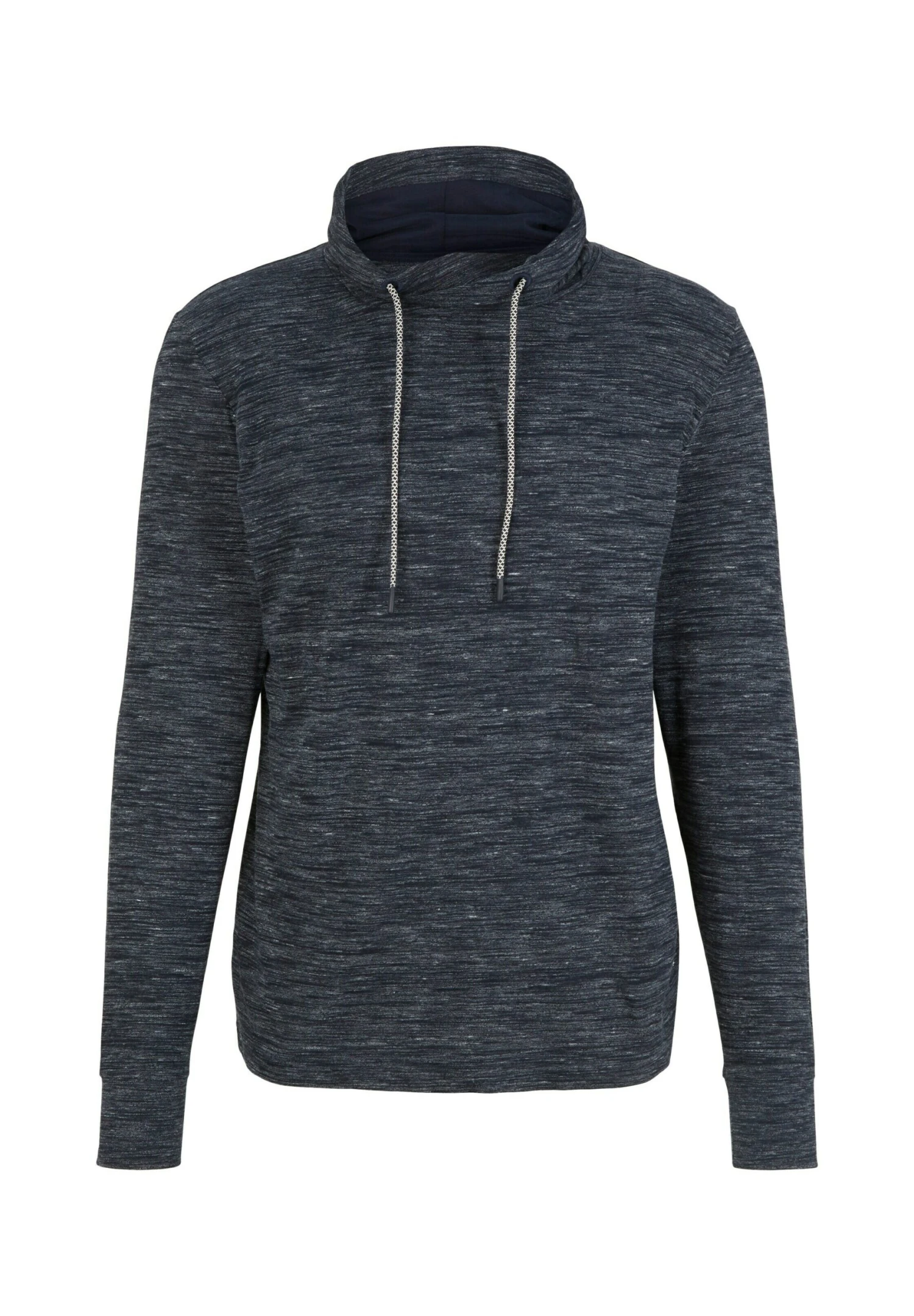 Tom Tailor Langarm Mit Snood - Sweater - Navy Vintage Beige Inject 6 Tom Tailor Langarm Mit Snood - Sweater - Navy Vintage Beige Inject - Afbeelding 6