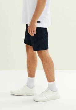 Tom Tailor Bermuda- Shorts - Navy Tonal Big Leaf Design 11 Tom Tailor Bermuda- Shorts - Navy Tonal Big Leaf Design -Tom Tailor a7889cd816894101a6a3ab82500da12c