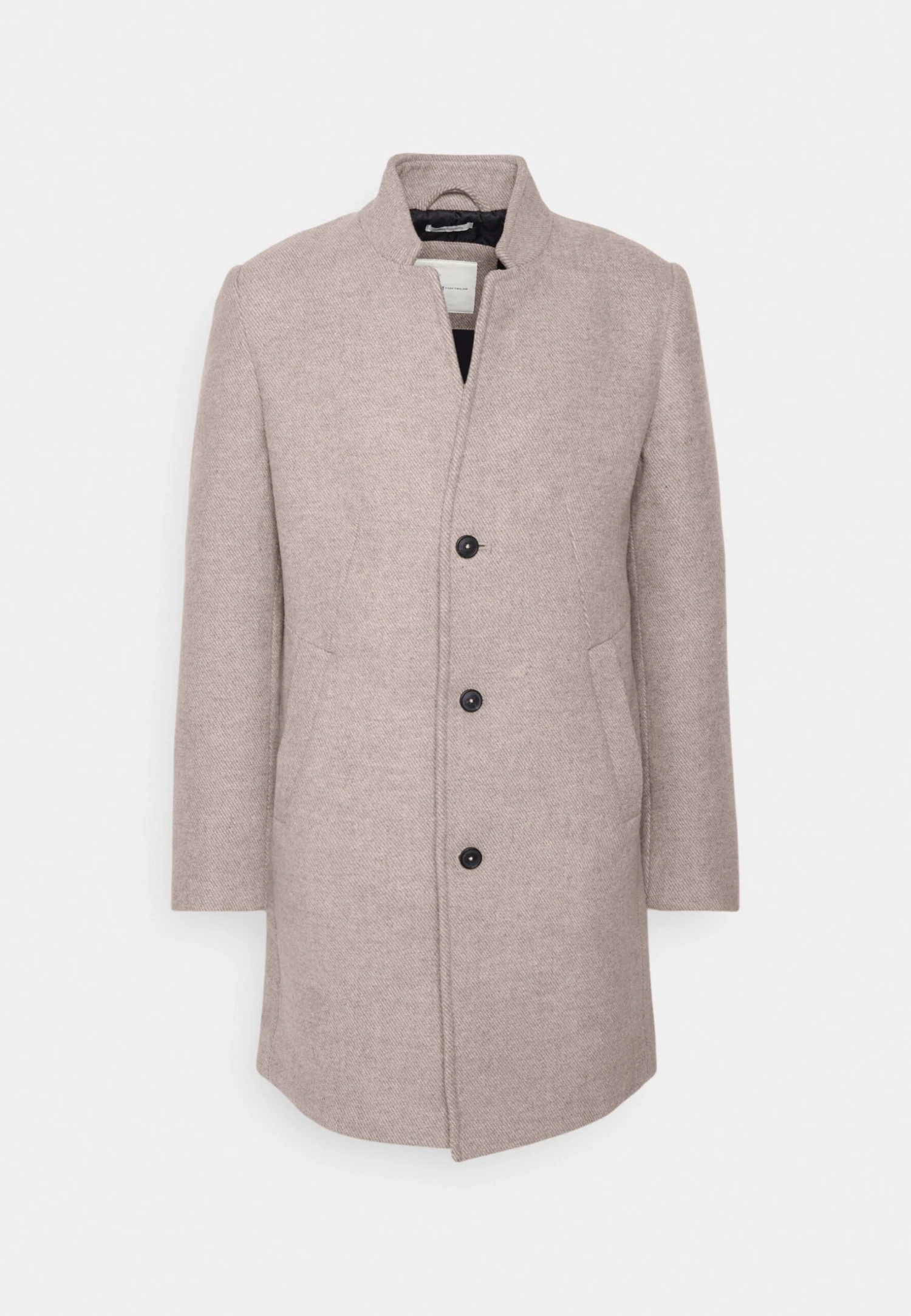 TOM TAILOR Denim Mantel - Light Brown Melange 4 TOM TAILOR Denim Mantel - Light Brown Melange - Afbeelding 4