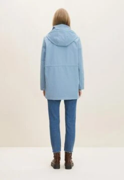 Tom Tailor Regular Fit - Parka - Faded Denim Blue -Tom Tailor a7bdc392f673431e874ae0884f536c62