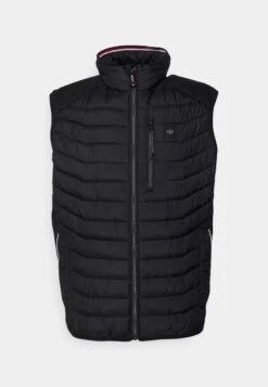 Tom Tailor Hybrid- Bodywarmer - Black 10 Tom Tailor Hybrid- Bodywarmer - Black -Tom Tailor a7d7e0b9551b42d3899556739f2f0373