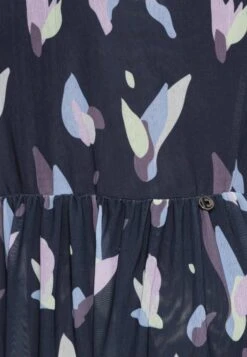 TOM TAILOR Denim Printed Collar Dress - Jurk - Navy -Tom Tailor a7f32f4c5f9b481085652f0c5ccca71f