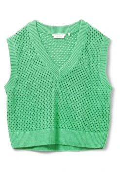 TOM TAILOR Denim Mit V-A - Top - Strong Green 17 TOM TAILOR Denim Mit V-A - Top - Strong Green -Tom Tailor a7f7914fa24e4abfaf11c3dff89be629
