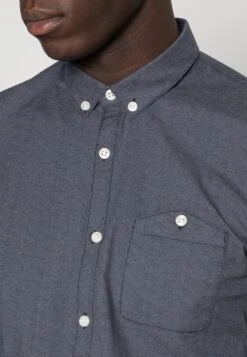 TOM TAILOR Denim Allover Printed Stretch- Overhemd - Navy Blue -Tom Tailor a7f8d9b084e84226a2cd59569b39d30f