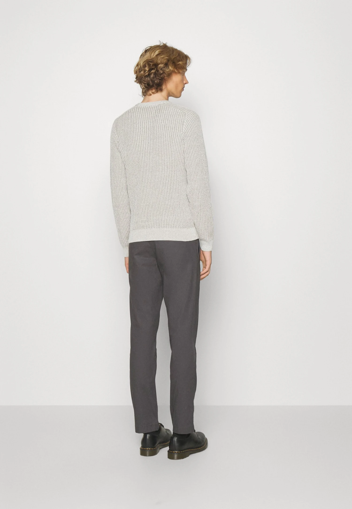 Tom Tailor Trousers - Chino - Tarmac Grey 3 Tom Tailor Trousers - Chino - Tarmac Grey - Afbeelding 3