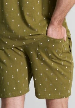 Tom Tailor Set Shorty - Pyjama - Grün Mittel Allover 5 Tom Tailor Set Shorty - Pyjama - Grün Mittel Allover -Tom Tailor a813b18052a24042ae8ff0858aba0daa