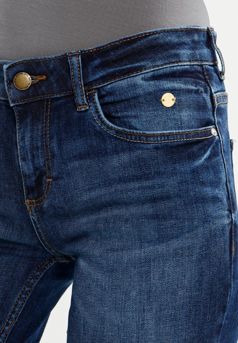 Tom Tailor Alexa - Straight Leg Jeans - Blue 4 Tom Tailor Alexa - Straight Leg Jeans - Blue - Afbeelding 4