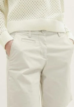 Tom Tailor Shorts - Dusty Beige 9 Tom Tailor Shorts - Dusty Beige -Tom Tailor a81d69dc7b014142b113678f10eef5f5