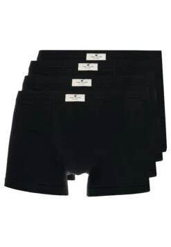 Tom Tailor 4 Pack - Onderbroeken - Black Dark Solid -Tom Tailor a8468825460a45caaf65bdd5d5678650