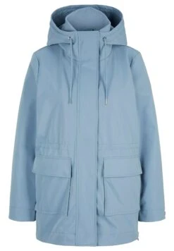 Tom Tailor Regular Fit - Parka - Faded Denim Blue -Tom Tailor a8470a85d1064653af3cf631fde75a08