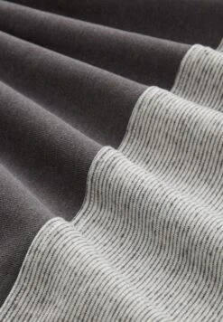 Tom Tailor Sweater Met Rits - Dark Grey Melange -Tom Tailor a855b2f6e68742849c68b547a16ee8d5