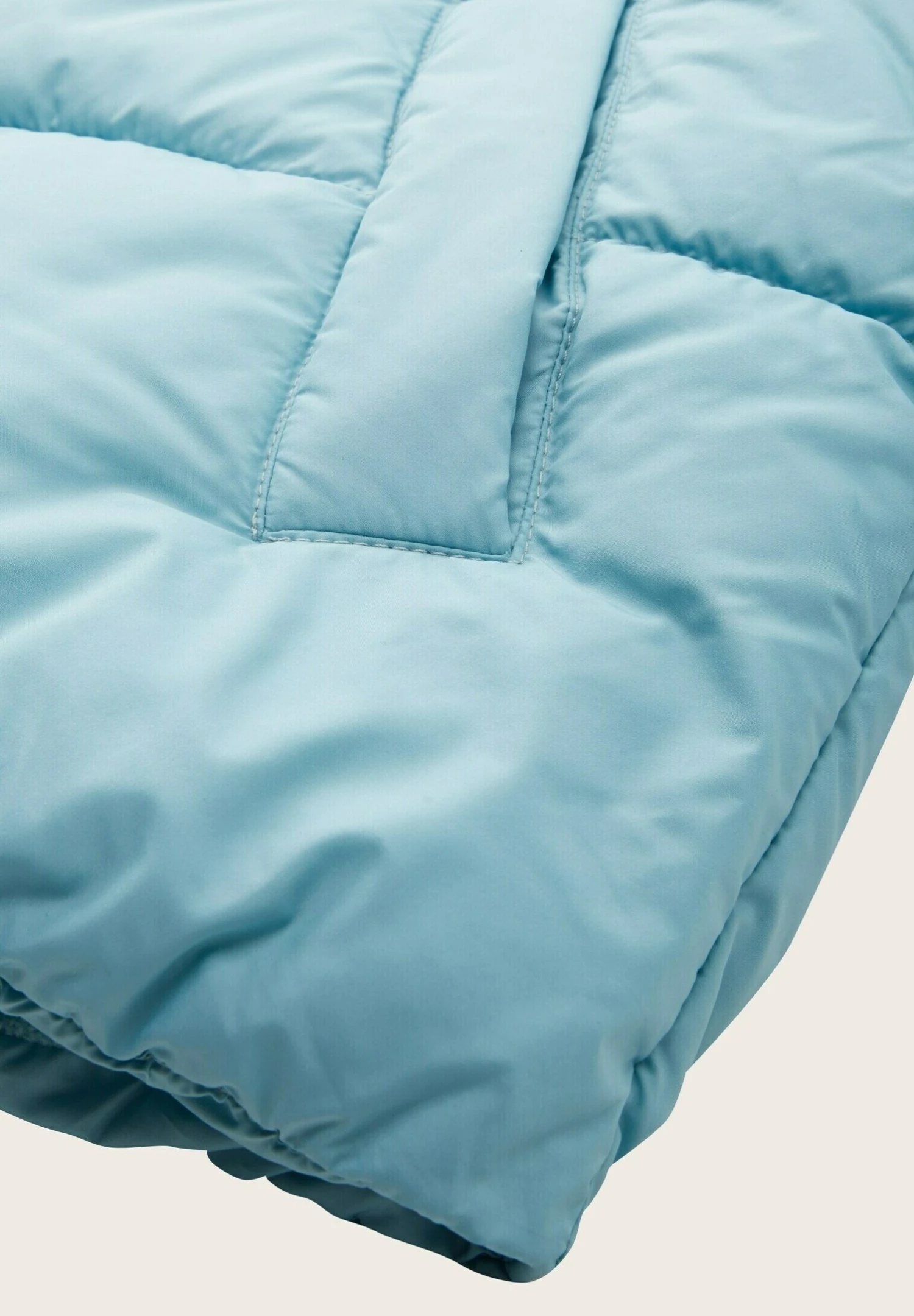 Tom Tailor Mit Recyceltem Polyester - Winterjas - Bright Reef Blue 3 Tom Tailor Mit Recyceltem Polyester - Winterjas - Bright Reef Blue - Afbeelding 3